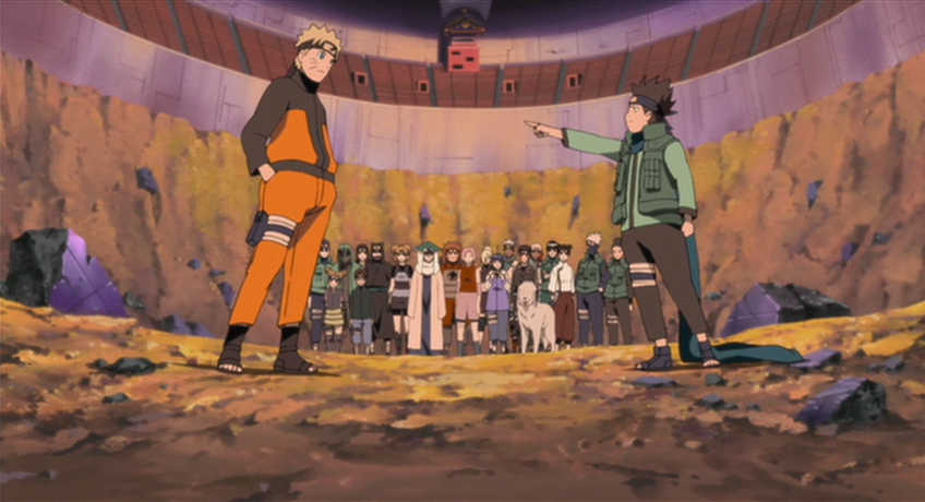 Naruto: Honoo no Chuunin Shiken! Naruto vs. Konohamaru!! (Backbeard)